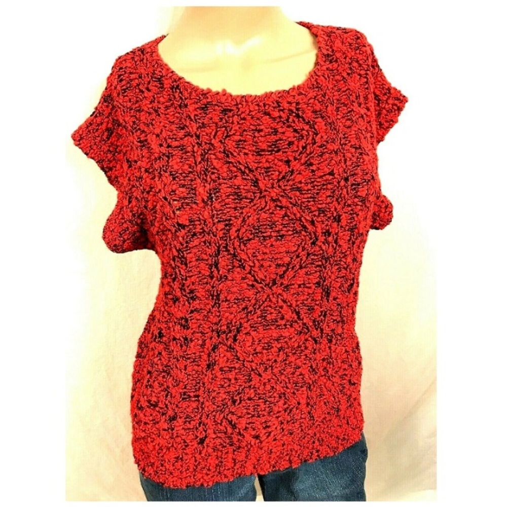 80s Vintage Knitted Sweater M